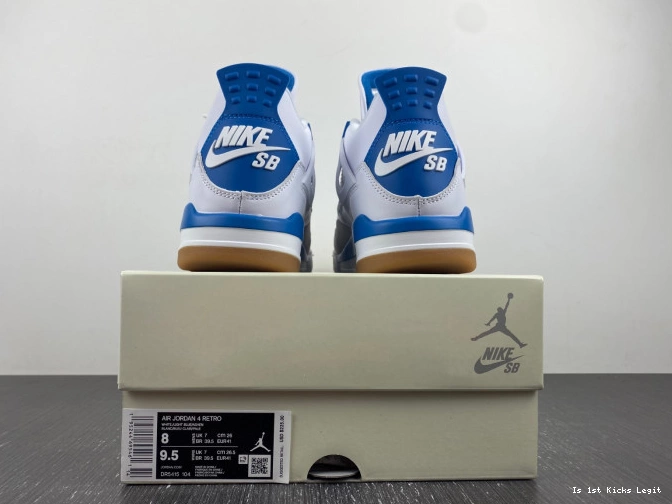 SB 4 Retro Jordan DR5415-104 0629